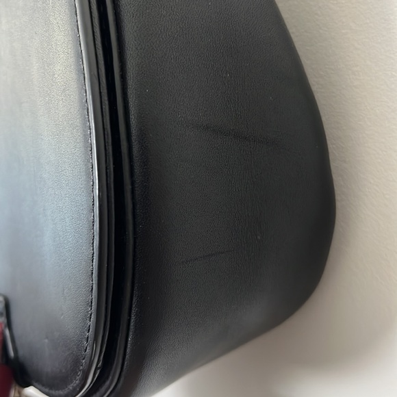 Leather crossbody bag with tassel detail - Picture 5 of 5